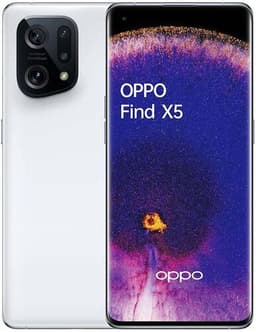 Oppo Find X5 5G 8 GB 256 GB Dual-SIM vit