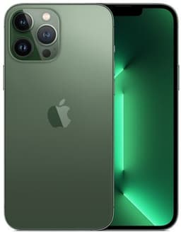 iPhone 13 Pro Max 256 GB Dual-SIM (eSIM, Nano-SIM) grön