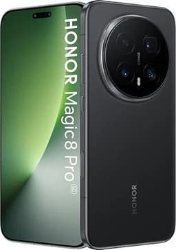 Honor Magic 8 Pro 12 GB 512 GB Dual-SIM (2 x eSIM, 2 x Nano-SIM) svart
