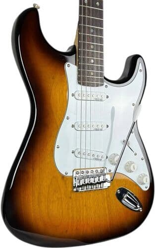 Faber STC Stratocaster Revival Model - Sunburst sunburst
