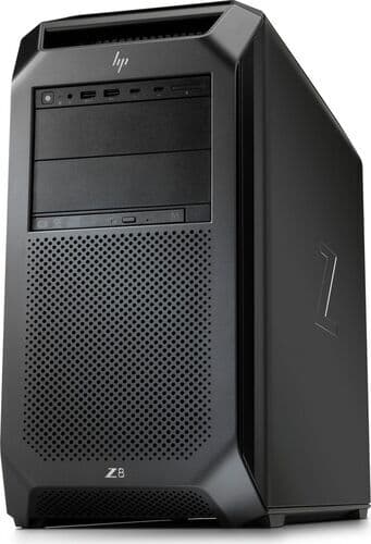 HP Workstation Z8 G4 2 x Xeon Gold 6134 192 GB 2 x 1 TB SSD 2 x 8 TB HDD Quadro RTX 5000 Win 11 Pro