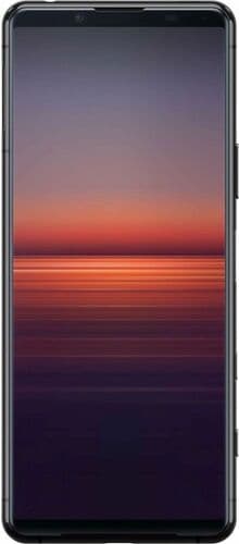 Sony Xperia 5 II 5G Dual-SIM svart