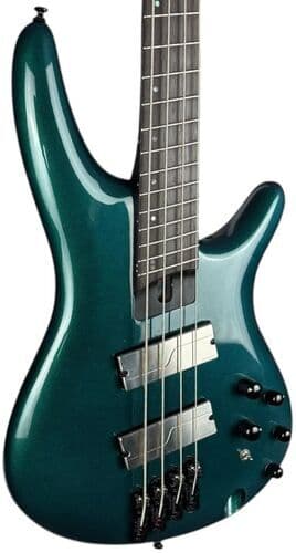 Ibanez SRMS720 Bas 2024 - Blue Chameleon Blå Kameleont