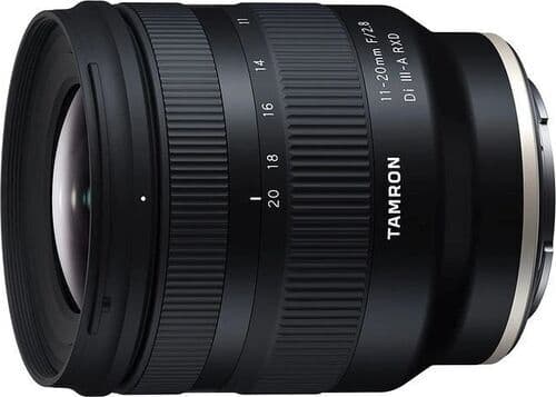 Tamron 11-20mm f2.8 Di III-A RXD Sony E Sony E svart