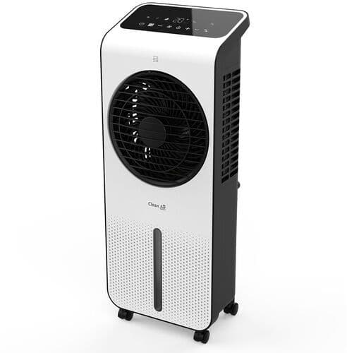 Clean Air Optima 3in1-Luftkylare, luftfuktare och cirkulationsfläkt CA-104 vit/svart
