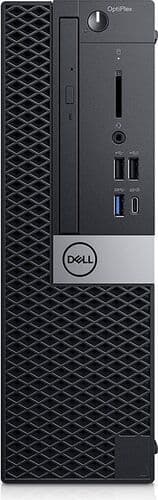 Dell OptiPlex 7070 SFF i5-9400 8 GB 256 GB SSD Win 11 Pro