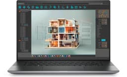 Dell Precision 5690 Core Ultra 7 165H 16" 32 GB 512 GB SSD RTX 1000 Ada Bakgrundsbelyst tangentbord Win 11 Pro US