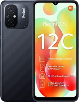 Xiaomi Redmi 12C 3 GB 64 GB Dual-SIM Graphite Gray