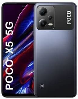 Xiaomi Poco X5 5G 8 GB 256 GB Dual-SIM svart