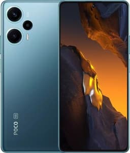 Xiaomi Poco F5 8 GB 256 GB blå