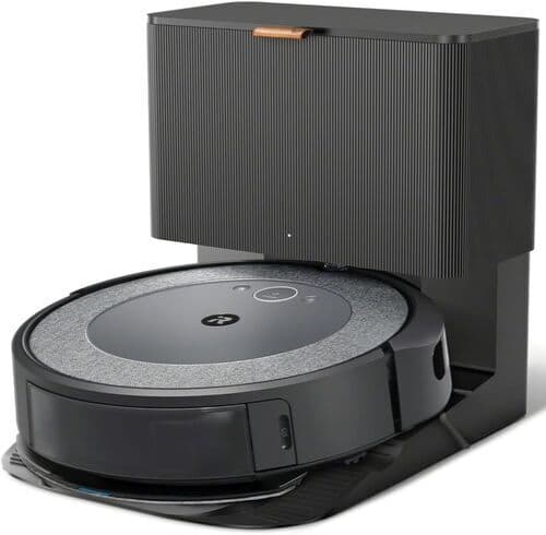 iRobot Roomba Combo i5+ Robotdammsugare med moppningsfunktion inkl. utsugningsstation svart