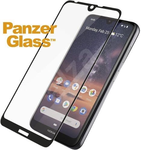 Nokia skärmskydd PanzerGlass Nokia 7.1 Clear Glass