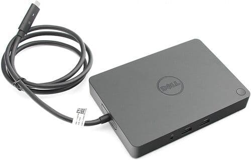 Dell K17A WD15 inkl. 130W strömförsörjningsenhet
