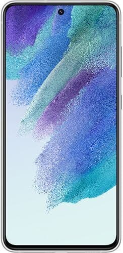 Samsung Galaxy S21 FE 5G 6 GB 128 GB Dual-SIM vit