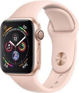 Apple Watch Series 4 (2018) 40 mm Aluminum GPS guld Sportband rosa