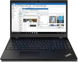 Lenovo ThinkPad T15p G1 i7-10750H 15.6" 16 GB 512 GB SSD FHD Webcam Win 11 Pro ND