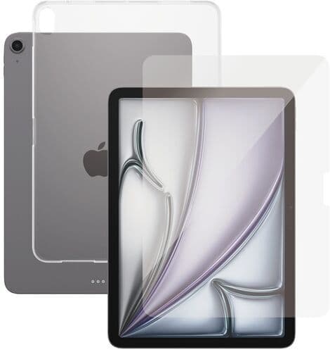Gennemsigtigt iPad cover & skærmbeskyttelse PanzerGlass iPad Air (2024-2025) 11"