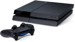 Sony PlayStation 4 Fat (PS4 Fat) med spel 500 GB 1 handkontroll Svart Svart handkontroll FIFA 21