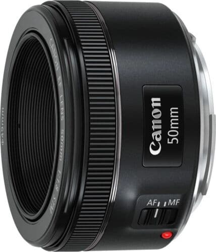 Canon EF 50mm 1.8 STM Svart