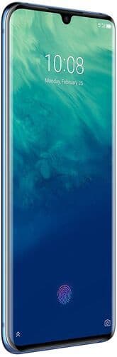 ZTE Axon 10 Pro 6 GB 128 GB Dual-SIM blå