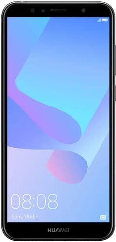 Huawei Y6 (2018) 16 GB Dual-SIM svart