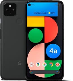 Google Pixel 4a 5G Just Black