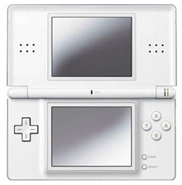 Nintendo DS Lite vit