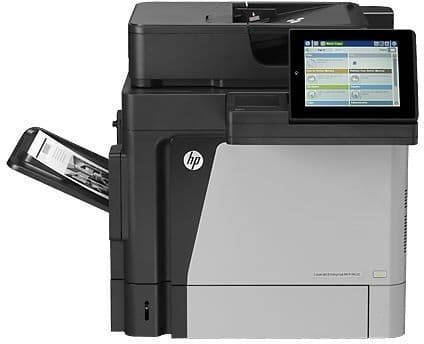 HP Laserjet Enterprise M630dn svart/grå