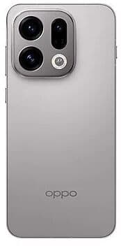 Oppo Find X9 12 GB 512 GB Dual-SIM Titanium Grey