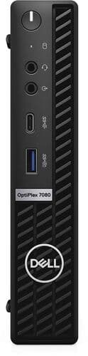 Dell OptiPlex 7080 Micro i5-10500T 16 GB 2 TB SSD WiFi + BT Win 11 Pro
