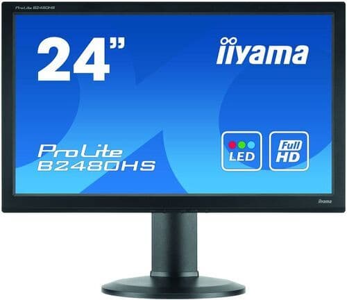 Iiyama ProLite B2480HS-B2 23.6" svart