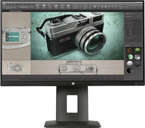 HP Z23n 23" svart