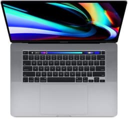 Apple MacBook Pro 2019 16" i7-9750H 16 GB 1 TB SSD 5300M 4 GB rymdgrå DE