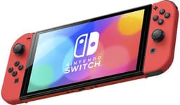 Nintendo Switch OLED 2021 svart/röd