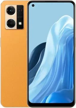 Oppo Reno 7 8 GB 128 GB Dual-SIM Sunset Orange