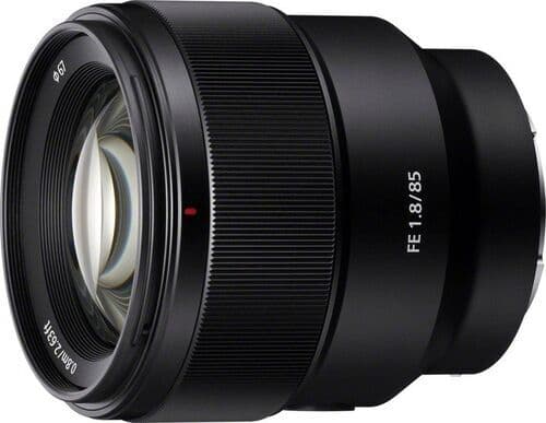 Sony FE 85mm 1.8 svart