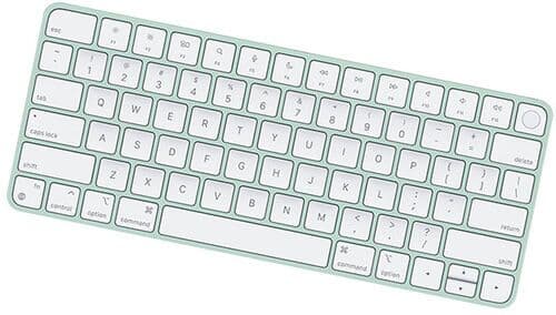 Apple Magic Keyboard 2021 Touch ID grön DE