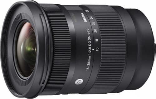 Sigma Contemporary 16-28mm 2.8 DG DN Sony E Svart