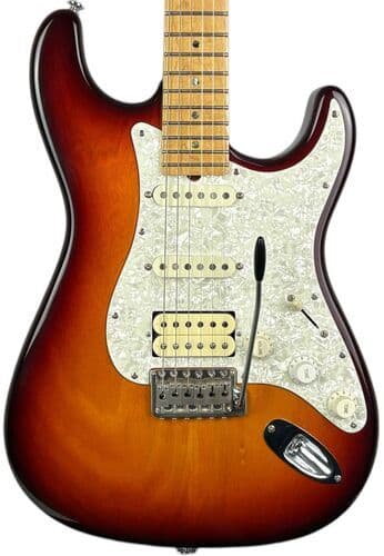 Faber FA130S-VFM-HSS Stratocaster - Violinfärgad finish Original