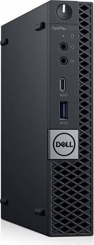 Dell OptiPlex 7070 Micro USFF Intel 8th Gen i5-9500T 4 GB 500 GB SSD Win 11 Pro