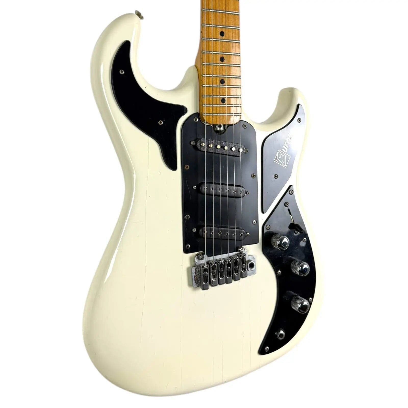 Burns Hank Marvin Signature - vit vit