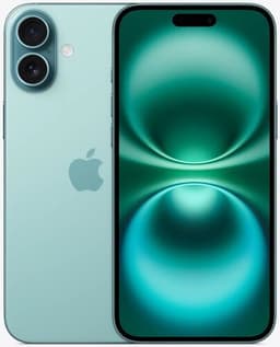 iPhone 16 Plus 256 GB Dual-SIM (2 x eSIM) blågrön
