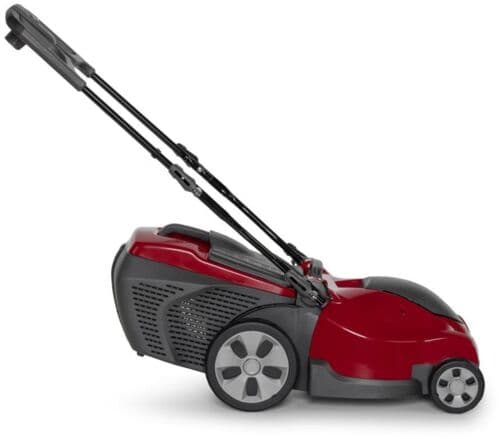 Castlegarden XP 40 elektrisk gräsklippare röd/svart
