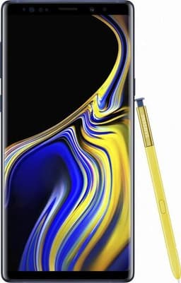 Samsung Galaxy Note 9 Duos 6 GB 128 GB blå