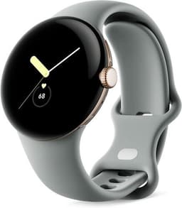 Google Pixel Watch (2022) guld grå 4G