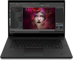 Lenovo ThinkPad P1 G3 i7-10850H 15.6" 32 GB 512 GB SSD FP Bakgrundsbelyst tangentbord T1000 Win 11 Pro ND