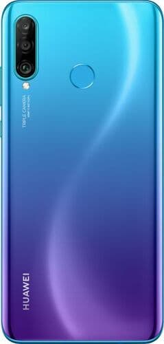Huawei P30 Lite 4 GB 128 GB Single-SIM blå