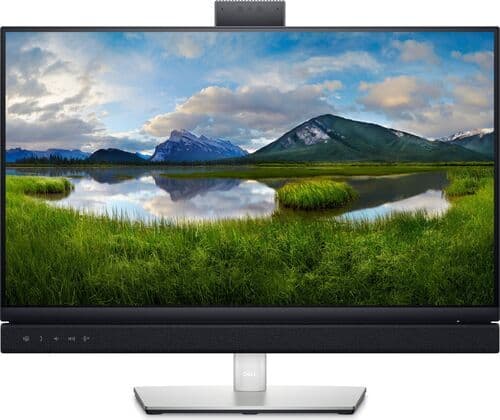 Dell C2422HE 23.8" med stativ svart/silver