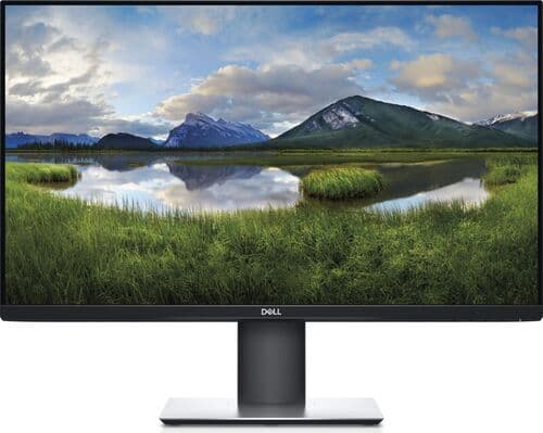 Dell P2719HC 27" Svart/Silver