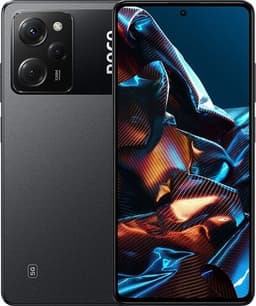 Xiaomi Poco X5 Pro 5G 6 GB 128 GB Dual-SIM Astral Black